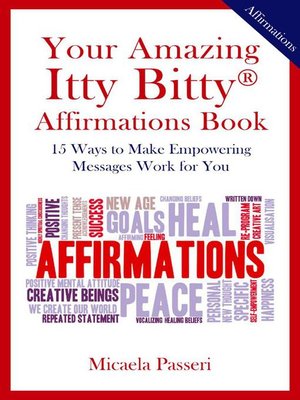 cover image of Your Amazing Ity Bitty Affirmations Book